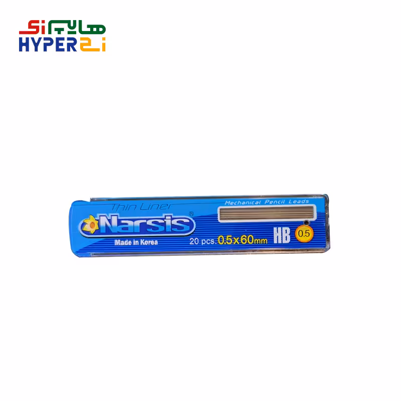 مغزی مداد (مغزی اتود) نارسیس سایز 0.5 میلfaber castell