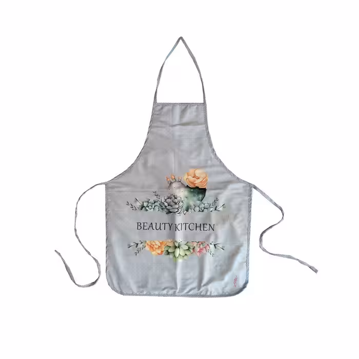 پیش بند آشپزخانه مدل مخمل نسوز طرح فروزان کد 26 | کالا مکس