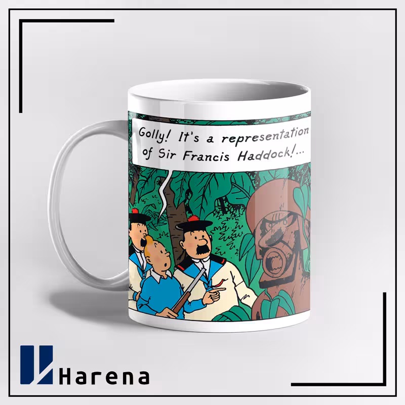 ماگ فریم مجسمه شوالیه دوهادوک