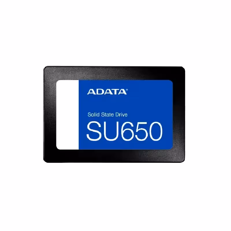 هارد اینترنال ای دیتا مدل SSD Sata3 SU650 ظرفیت 256 گیگابایت