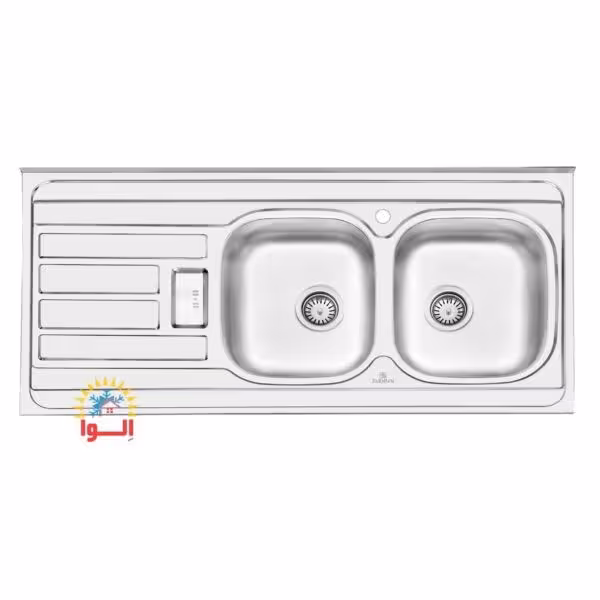 سینک پرنیان استیل مدل PS2101 روکار