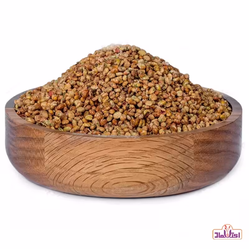 دانه سماق قهوه ای 500 گرمی اعتماد  (سماق نکوبیده ) | amazonchi