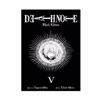 کتاب مانگا دفترچه مرگ Death Note Black Edition VOL.5 by Tsugumi Ohba