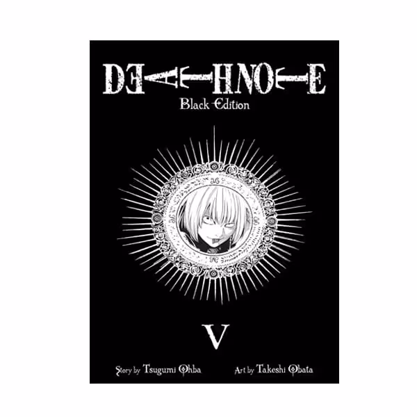 کتاب مانگا دفترچه مرگ Death Note Black Edition VOL.5 by Tsugumi Ohba