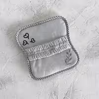 سفره پاک کن مخمل کهربا - طرح 82