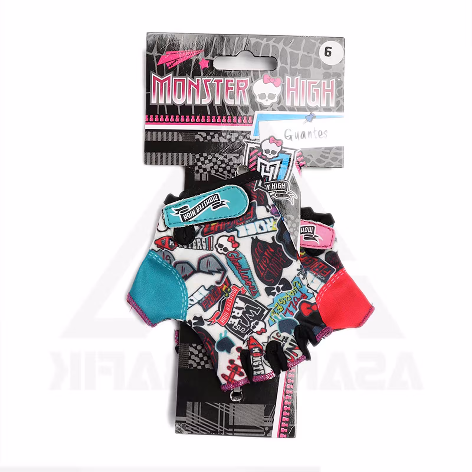 دستکش دوچرخه MONSTER HIGH