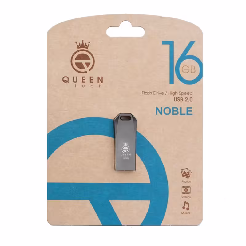 فلش مموری کوئین تک مدل NOBLE ظرفیت 16 گیگابایت