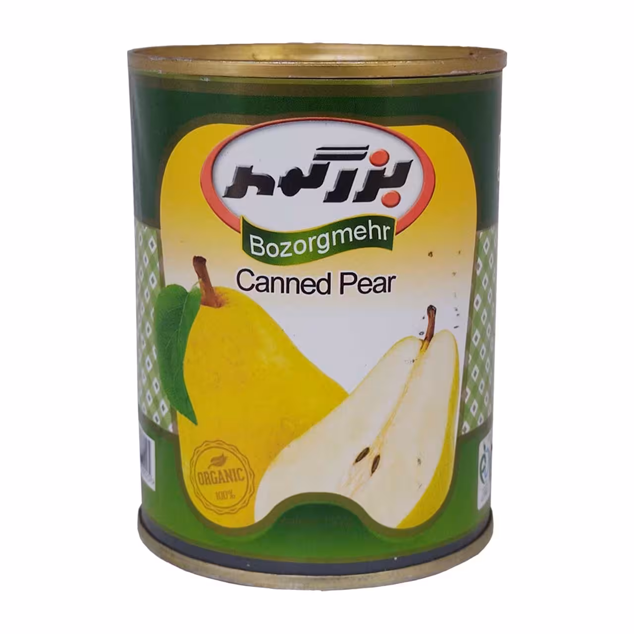 کمپوت گلابی بزرگمهر 350 گرمی