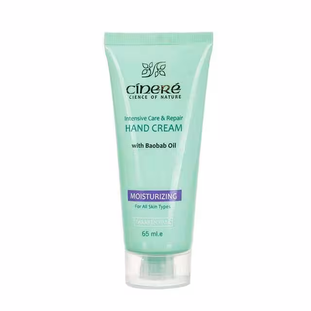 کرم مرطوب کننده دست سینره 65 میلی لیتری