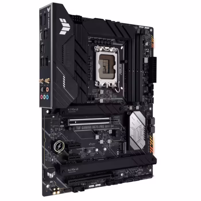 مادربرد ASUS مدل TUF H670 PRO GAMING WIFI D4
