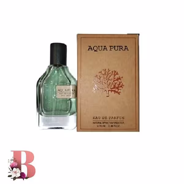 ادکلن مردانه اورتوپاریسی مگاماره روونا مدل آکوا پورین حجم 75میلی لیتر | Ortoparisi cologne megamare rovena model aqua purine volume 75 ml
