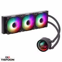 خنک کننده آبی پردازنده گرین  GREEN GLACIER 360 ECO ARGB