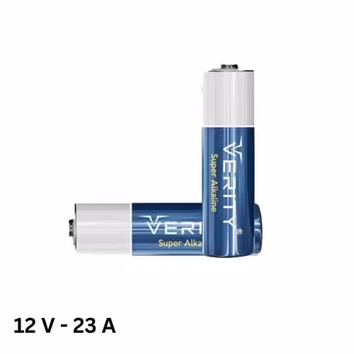 باتری سوپر الکالاین 23 آمپر 12 ولتی برند وریتی VERITY