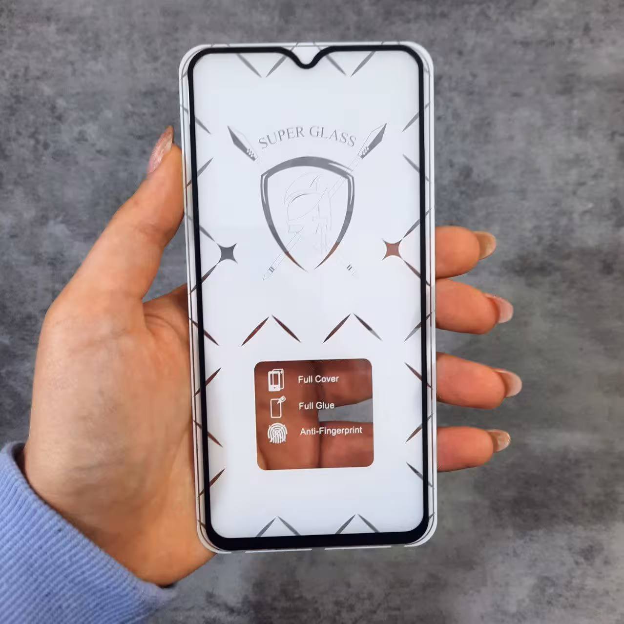 سوپر گلس Xiaomi Mi 9 Lite رنگ مشکی