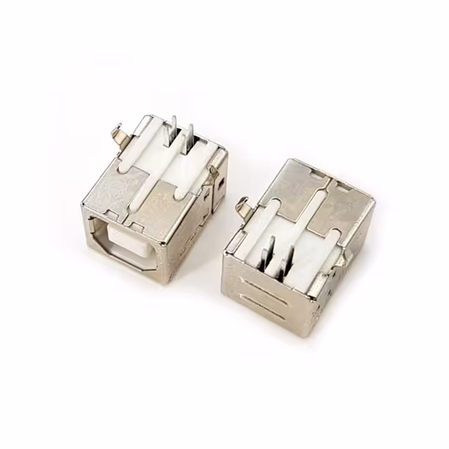 USB Female R/A Type B 2×02 | فروش عمده