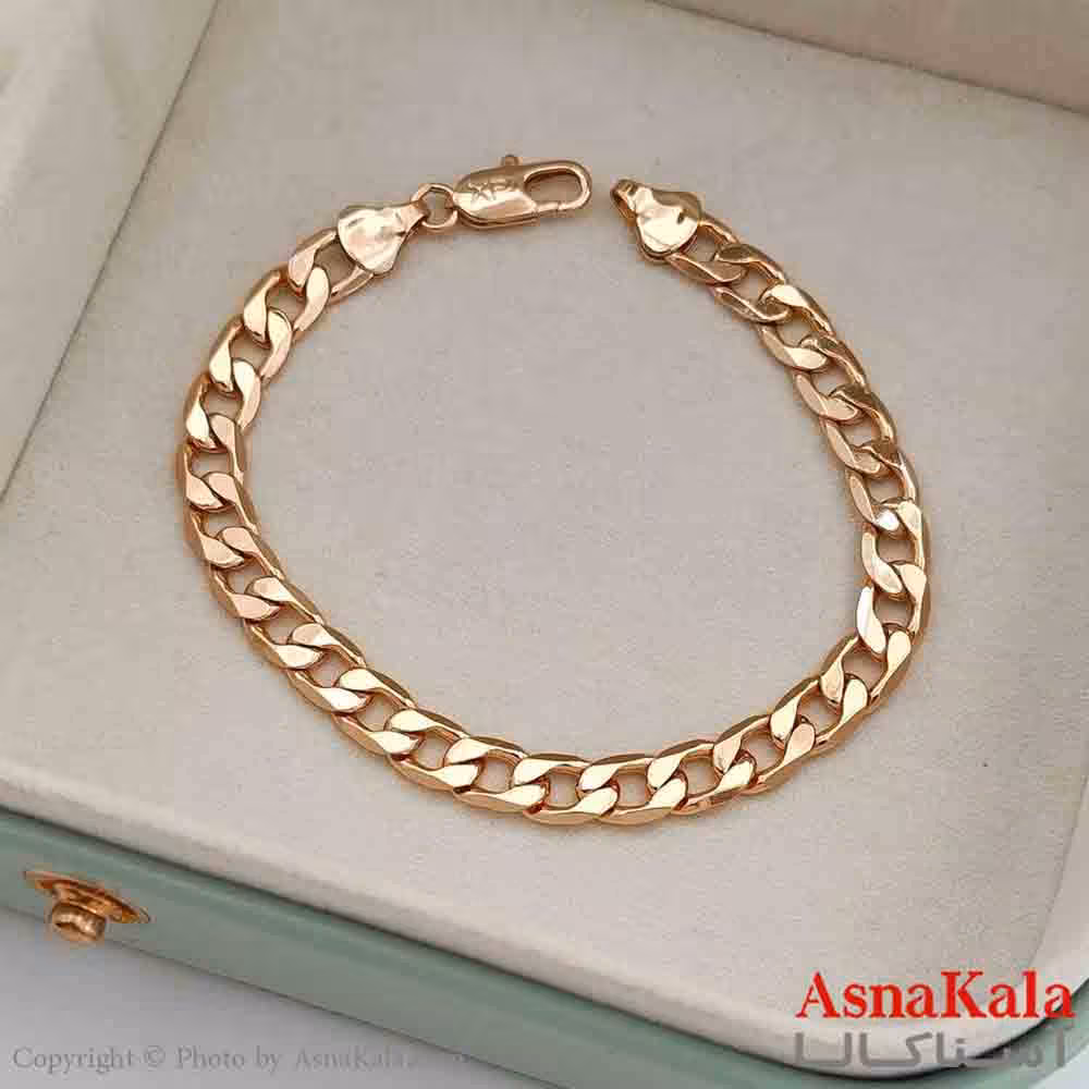 دستبند ژوپینگ کارتیر طلایی کد DSB181477W