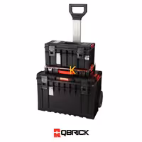 مجموعه جعبه ابزار کیوبریک مدل One Cart Pro 500 Basic Pro Organizer 100