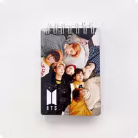 دفترچه چوبی Bts کد 49
