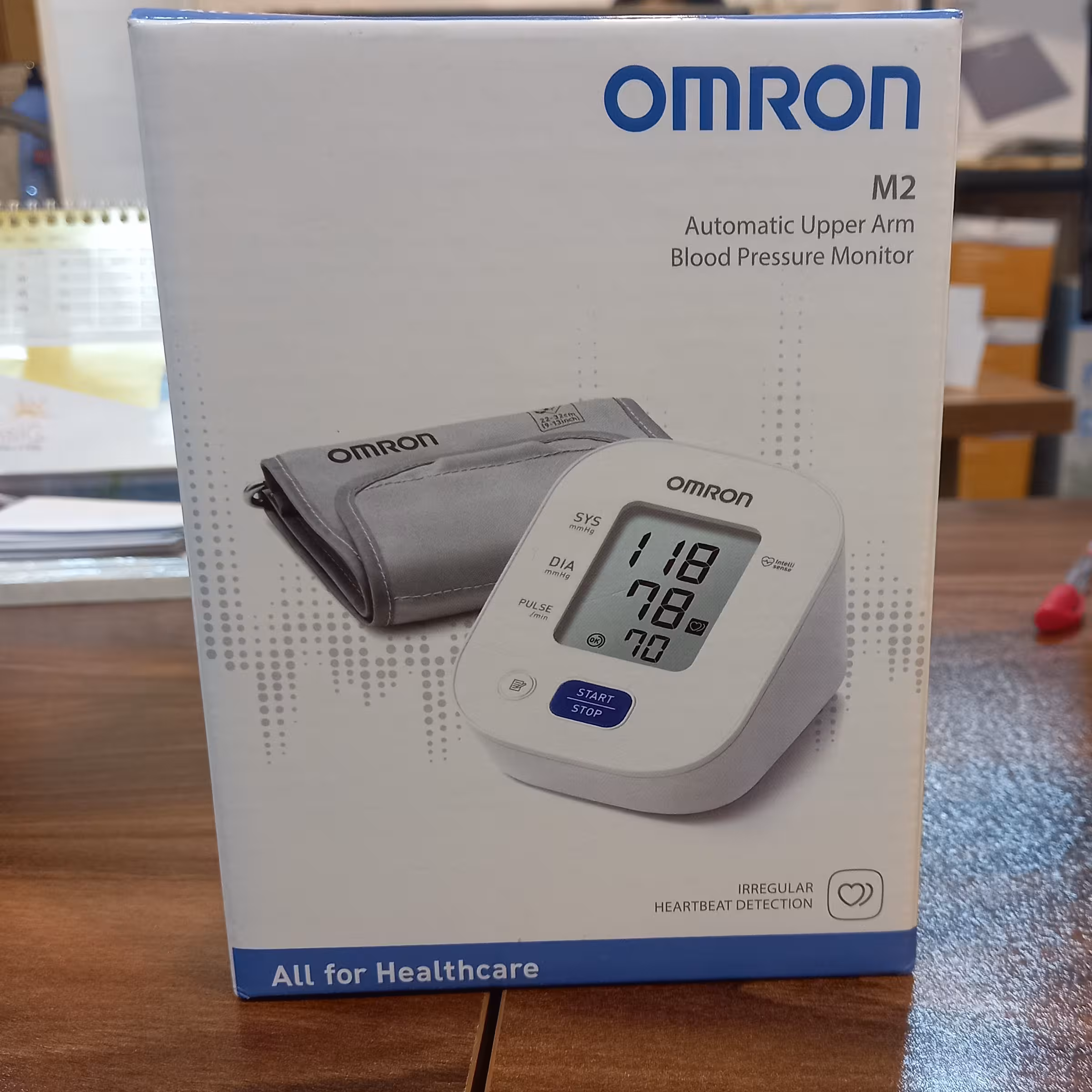 فشارسنج دیجیتال بازویی امرن M2