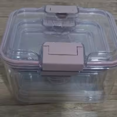 ظرف نگهدارنده سه تیکه