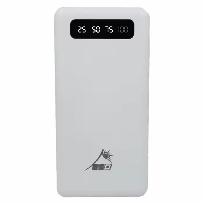 پاوربانک ای اس دی مدل ASD-SLIM ظرفیت 10000 میلی آمپر ساعت | کالا مکس