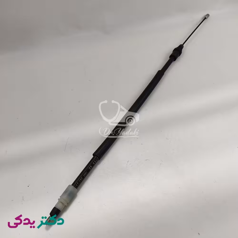 کابل ترمز دستی سمند سورن ELX سمت راست شرکتی ایساکو اصل 1380601799