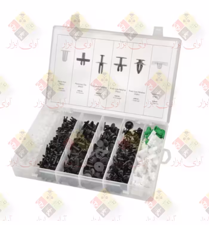 کیت انواع خار پلاستیکی 290 عددی BMW مدل Z0230