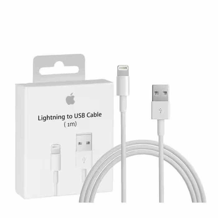 کابل شارژ ایفون اصلی MD818ZM