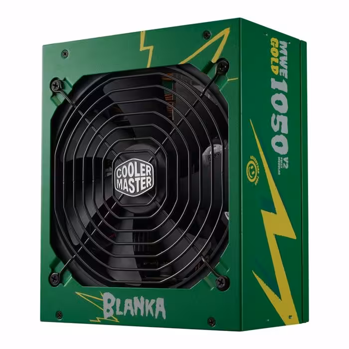 پاور 1050 وات کولر مستر MWE GOLD 1050 V2 ATX 3.0 Blanka