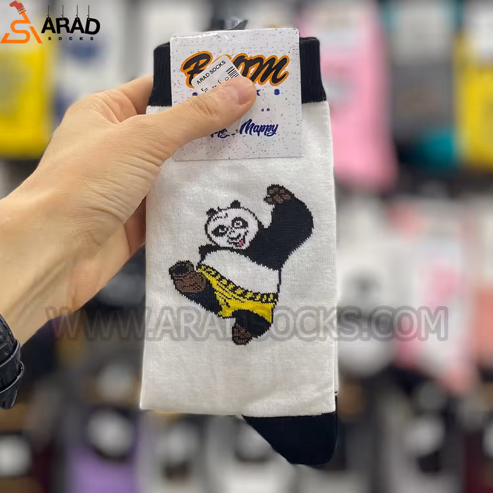 جوراب تا به تا پاندا کونگ فو کار