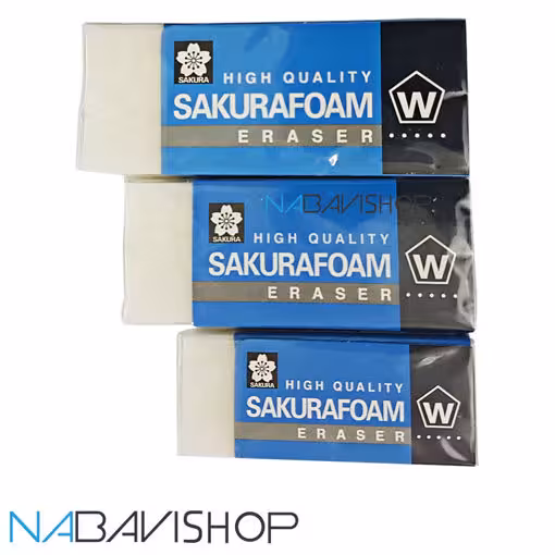 پاک کن ساکورا مدل Foam سایز متوسط
