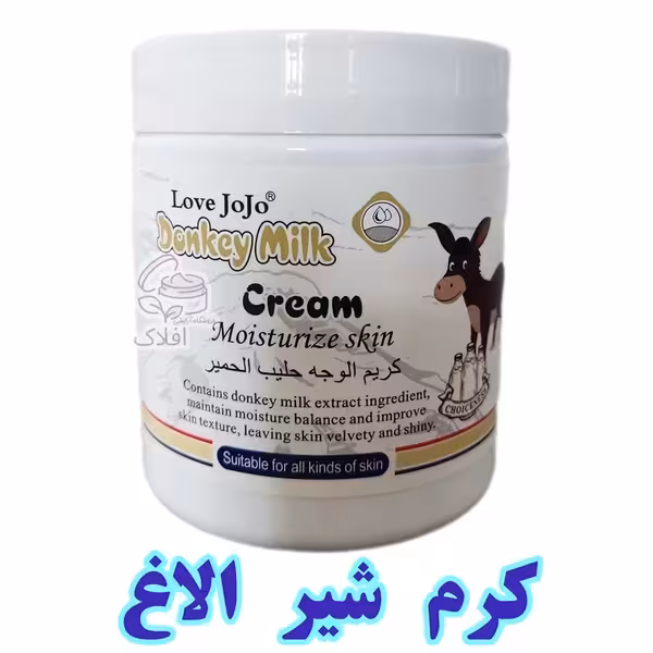 کرم مرطوب کننده شیر الاغ لاو جوجو 250 میل