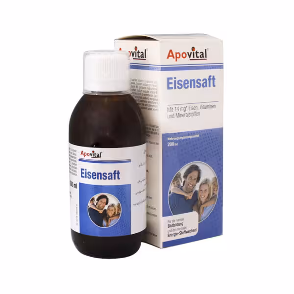 شربت آیزن سافت آپوویتال   Apovital Eisensaft Syrup