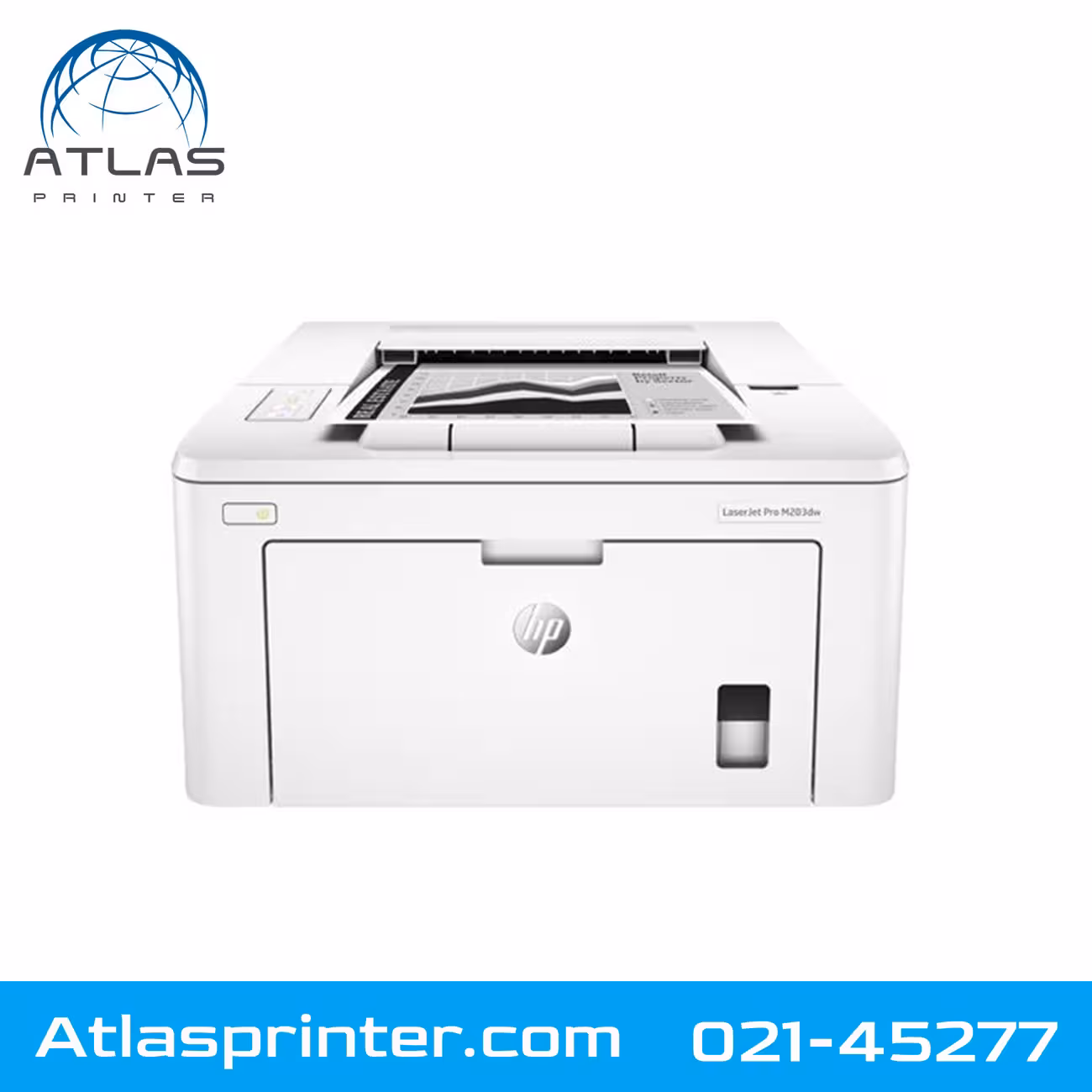 پرینتر استوک لیزری اچ پی HP Pro M203dw