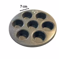 قالب مافین 7 خانه لیوانی کوچک