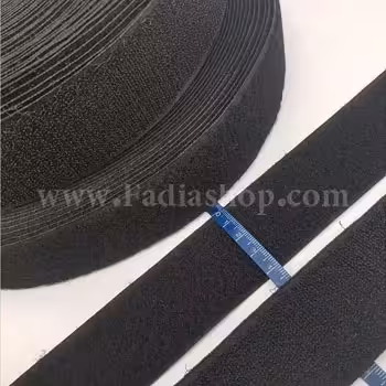 زیپ چسب پهن 4 مشکی