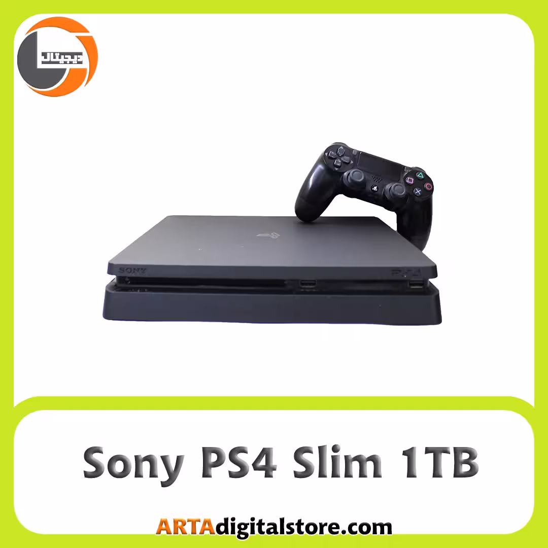 کنسول PS4 Slim 1TB Black تک دسته