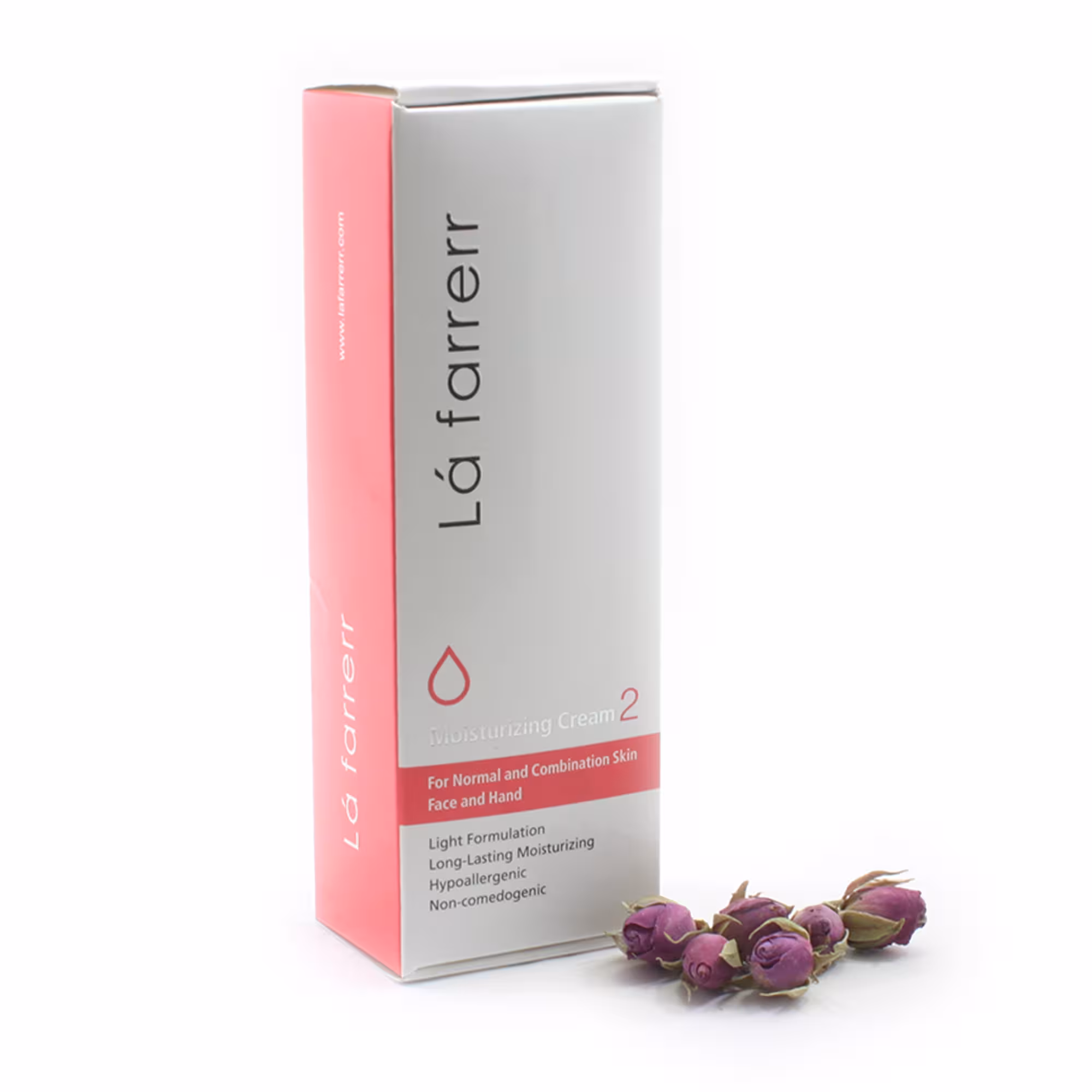 کرم مرطوب کننده صورت و دست پوست های نرمال و مختلط لافارر