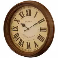 ساعت ديواری چوبی لوتوس کد محصول: 7034-SIEGEN