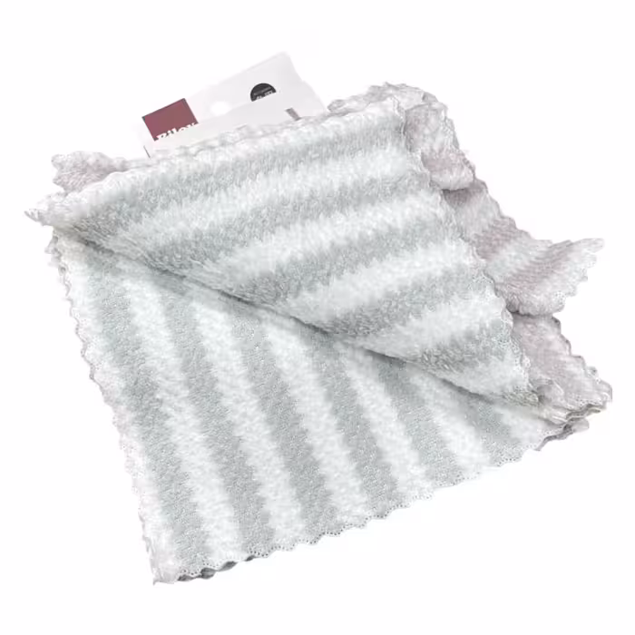 دستمال تنظیف راه راه پک 10 عددی