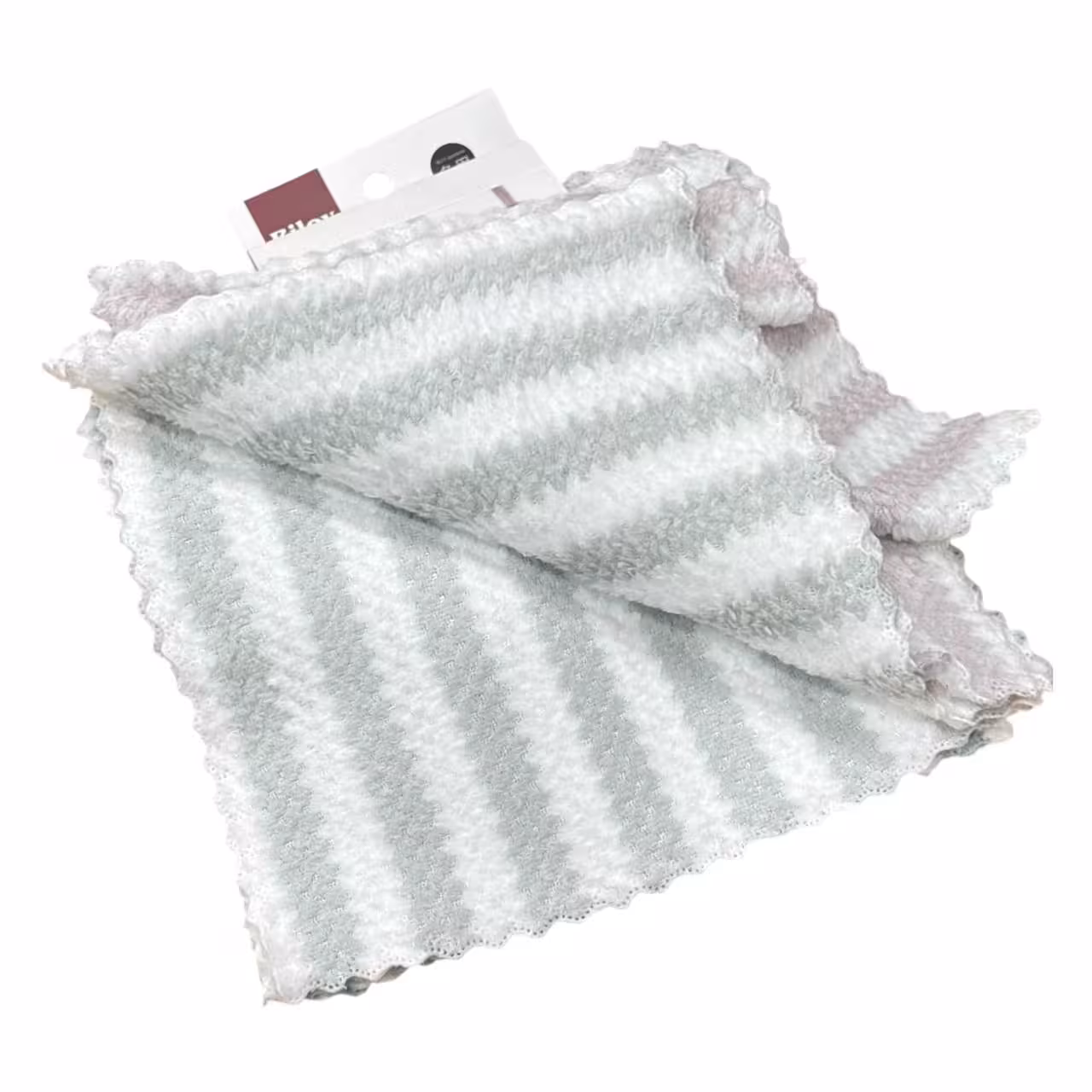 دستمال تنظیف راه راه پک 10 عددی