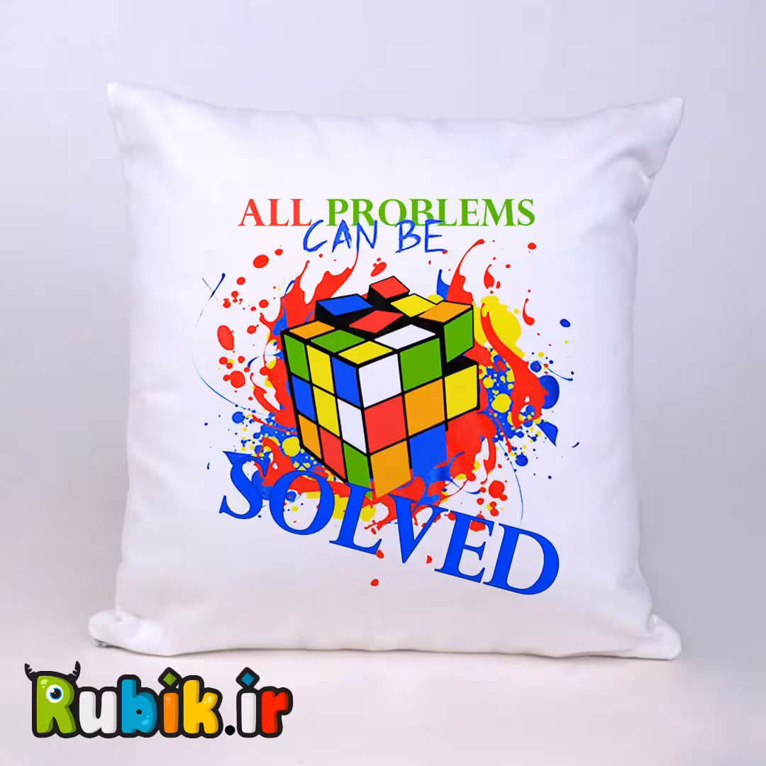 کوسن روبیک حل شده کد 37