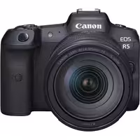 دوربین بدون آِینه کانن Canon EOS R5 Mirrorless Camera kit 24-105mm f/4