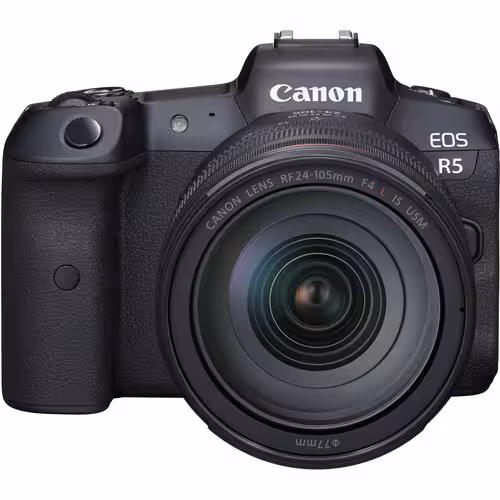 دوربین بدون آِینه کانن Canon EOS R5 Mirrorless Camera kit 24-105mm f/4