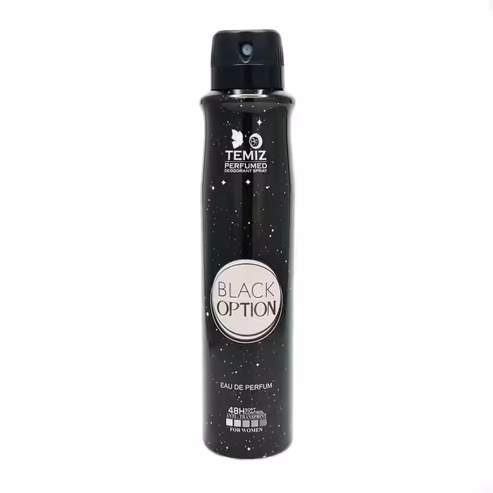 اسپری بدن زنانه تمیز مدل BLACK OPIUM حجم 200 میلی لیتر