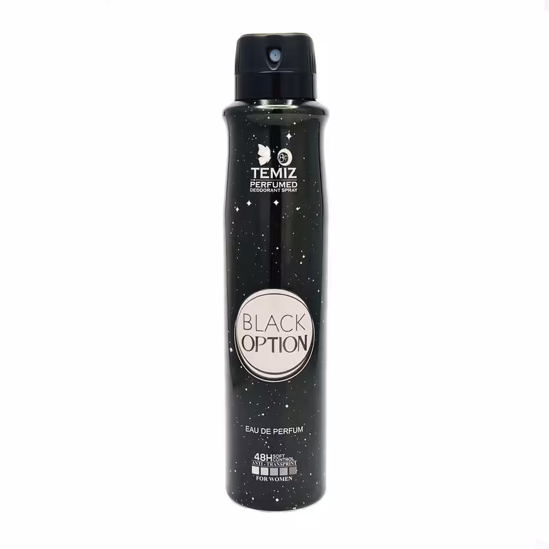اسپری بدن زنانه تمیز مدل BLACK OPIUM حجم 200 میلی لیتر