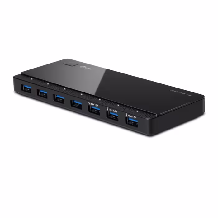 هاب 7 پورت USB 3.0، برند تی پی لینک، مدل UH700