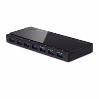 هاب 7 پورت USB 3.0، برند تی پی لینک، مدل UH700