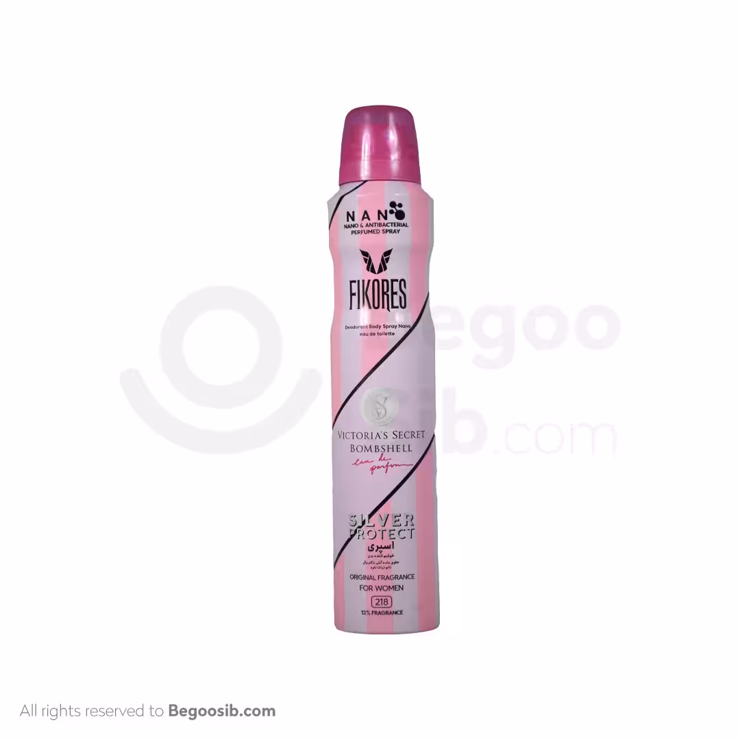 اسپری زنانه فیکورس مدل Victoria Secret – حجم 200میلی لیتری