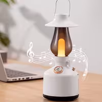 چراغ فانوسی و اسپیکر